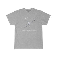 Thumbnail for THIS IS HOW WE ROLL AIRBUS A380 DESIGNED T SHIRT6358974 THE AV8R