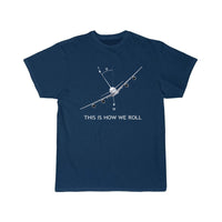 Thumbnail for THIS IS HOW WE ROLL AIRBUS A380 DESIGNED T SHIRT6358974 THE AV8R