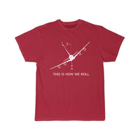 Thumbnail for THIS IS HOW WE ROLL AIRBUS A380 DESIGNED T SHIRT45454777 THE AV8R