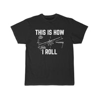 Thumbnail for THIS IS HOW WE ROLL DESIGNED T SHIRT THE AV8R