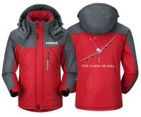 Thumbnail for THIS IS HOW WE ROLL WINTER JACKET