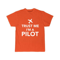 Thumbnail for TRUST ME I'M A PILOT  T SHIRT THE AV8R