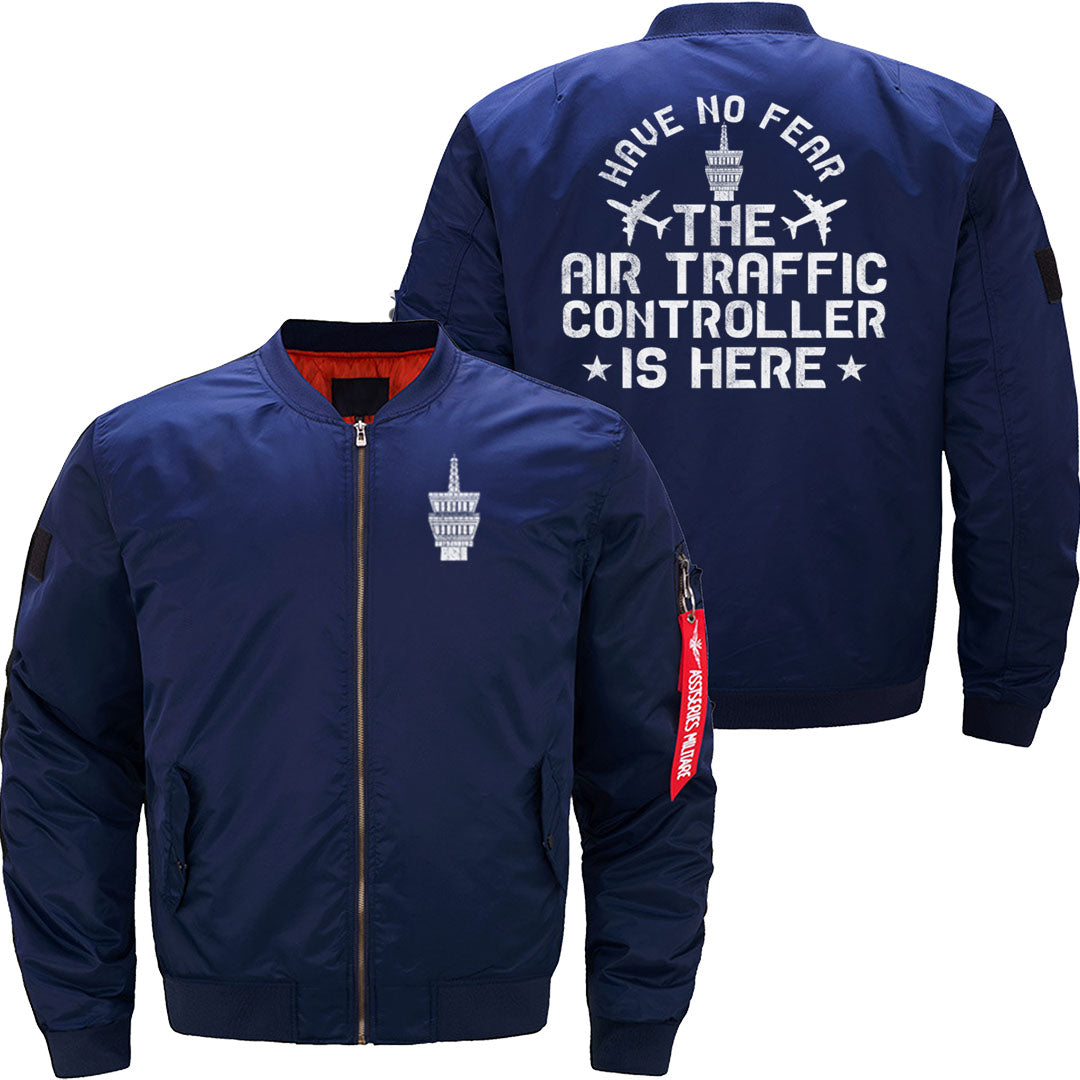 Have No Fear The Air Traffic Controller Is Here JACKET THE AV8R