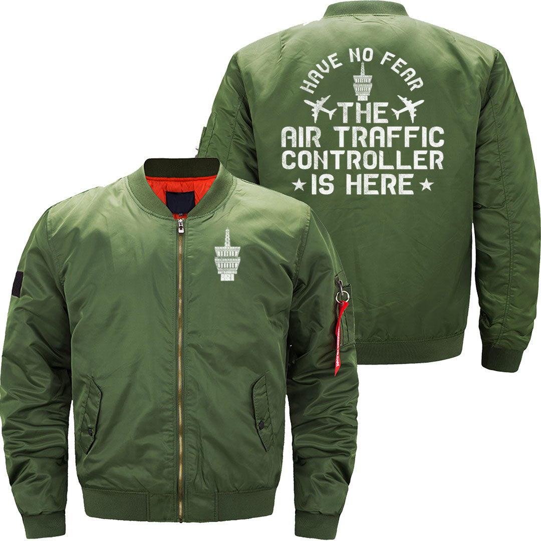 Have No Fear The Air Traffic Controller Is Here JACKET THE AV8R