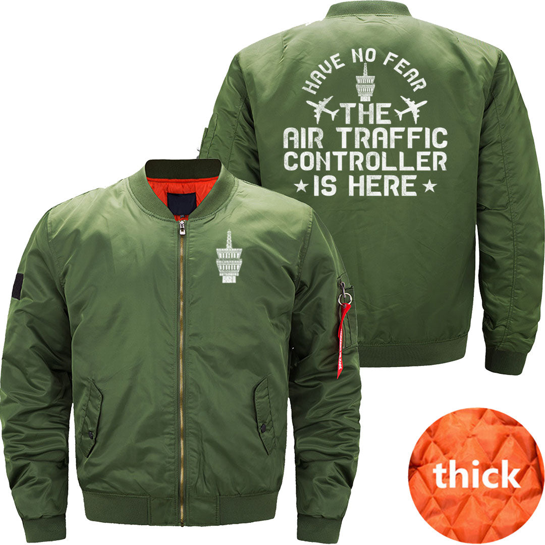 Have No Fear The Air Traffic Controller Is Here JACKET THE AV8R